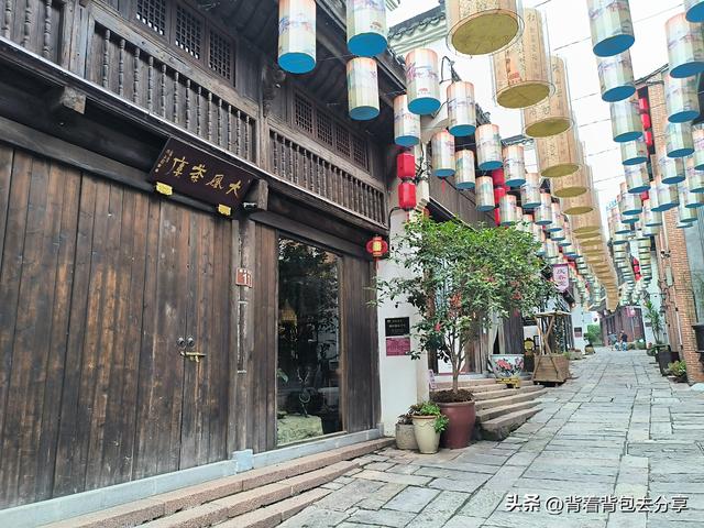 倒扒狮历史文化街区，初到安庆必打卡的景观，无需门票，自由出入