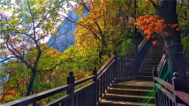 平凉崆峒山邀你共赴一场秋日之约