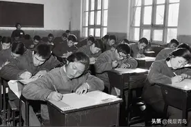 1977年，570万考生走进考场，年龄最大37岁，全国高考录取率为5%图片