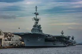 航母退役后怎么处理了？图片