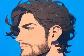 中年大叔不油腻，去油头像图片