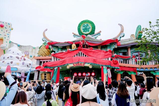 穿汉服免费！梦回青城五一开启“梦回仙侠季”