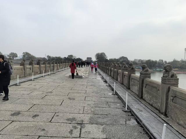 去宛平城卢沟桥看了一下