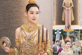 宋干女神泰星Bella惊艳亮相暹罗天地！网友直呼太美啦！图片