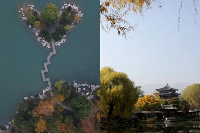 【文明旅游】太原：秋染晋祠｜当千年古建染上斑斓秋色