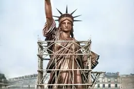 自由女神像139岁了，是法国送给美国的独立礼物，如今法国想收回图片