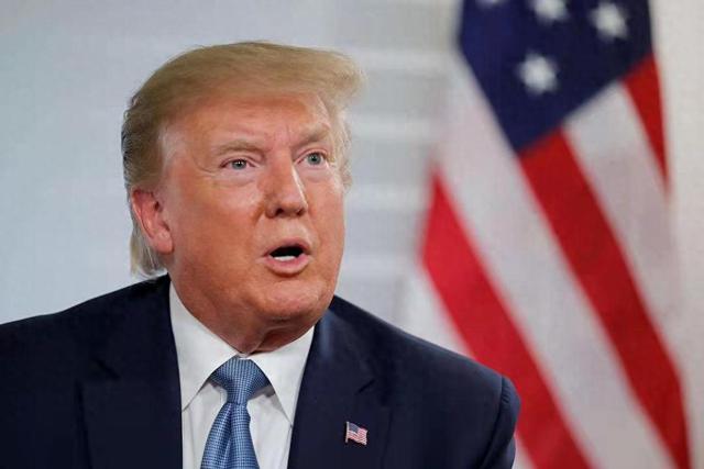 特朗普：只要我在任	，无人敢收台，话音刚落，中方划下4条红线