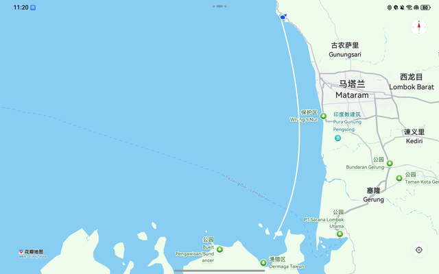 印尼龙目岛第5天：浮潜南部三岛，回程大浪船损，有惊有险