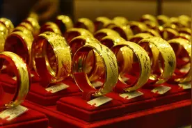 跌破了！5月1日国际黄金大幅下跌！今日金价！各大金店银行金价！图片