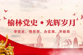 1941年8月14日毛泽东在陕甘宁边区政府接见绥德、米脂学生参观团图片