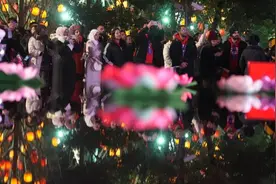 海内外游客相聚上海“新年第一游”，开启2025首波文旅消费热潮图片