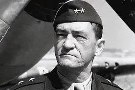 历史上的今天：陈纳德将军，告别中国，留下不朽的飞虎传奇图片