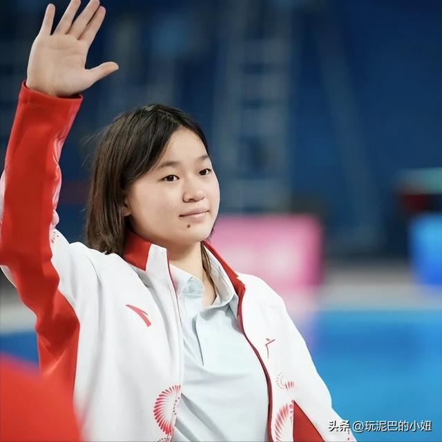 缺席澳门行，全红婵一句特殊的自我介绍让我们读懂了她的“格局”