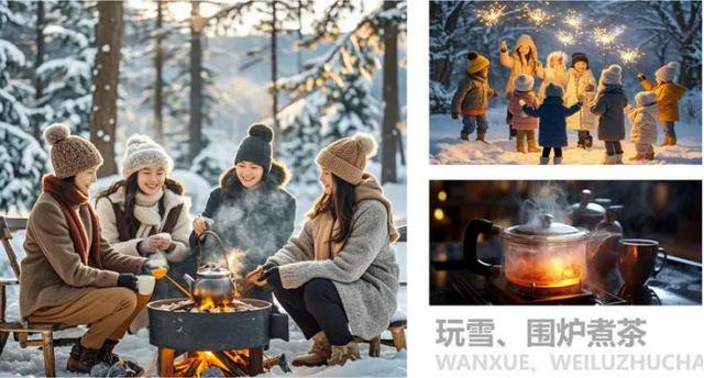 冬寻双极·打卡冷极根河&北极漠河、漫步大兴安岭、探访使鹿部落