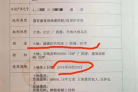 不动产权证上的号码都是什么？图片