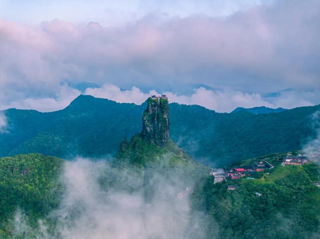在梵净山,用一场“内啡肽之旅”兑换高级快乐