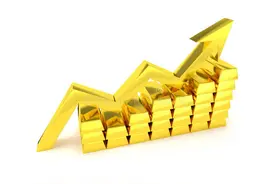 最近100年黄金价格的走势图片