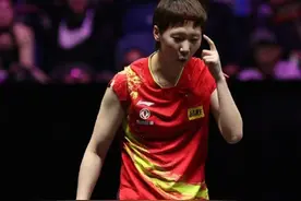 沙特大满贯-王曼昱崩溃！大爆冷1-3巴特拉！马琳场外只说3个字图片