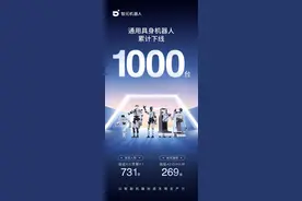 未来已来！智元机器人量产下线破千！图片