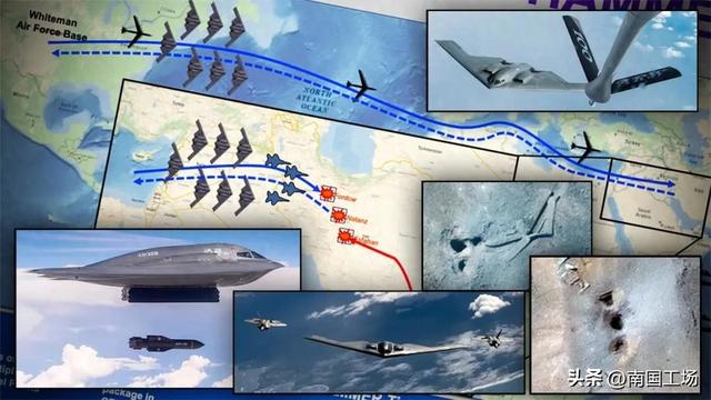 又要炸伊朗？美军B-2升空，福特号进入地中海，中俄不会袖手旁观