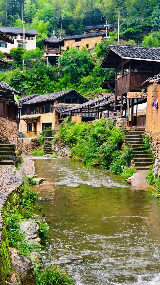 皖浙摩旅二人转——松阳松庄村篇