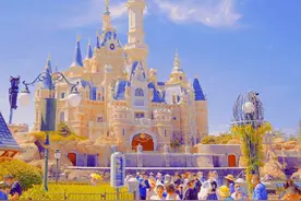 迪士尼奇幻梦境，仙境之门何时开启？探寻无尽欢乐时刻！图片