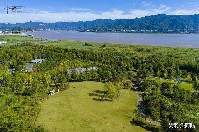台州最被市民游客忽视的景点其实是个公园，位于三江交会的孤岛上