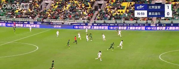 4-2青岛海牛逆转北京国安，中超降级球队基本确定