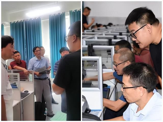 黄冈市益才盛华学校密集培训提升教师AI教学能力