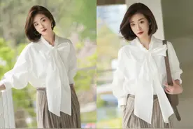 女人不管多大年纪衣服都不用选太贵，试试这些基础款，百搭又舒适图片