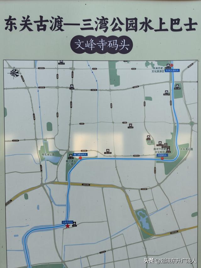 扬州文峰塔，京杭大运河畔四塔之一，塔园寺一体