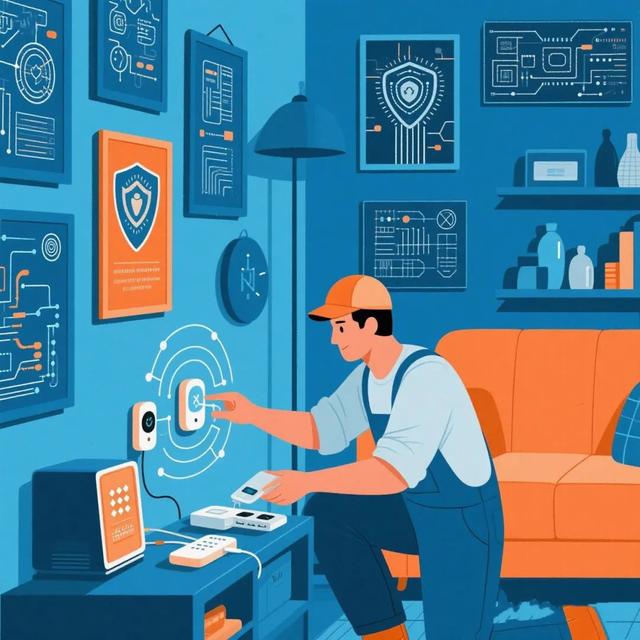 护网—2025 | 智能家居时代，网警守护“家”的安全