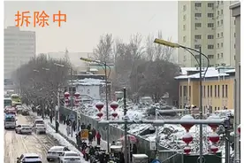 “医学院一条街”正在拆迁！这里留下了很多乌鲁木齐人的怀旧时光图片