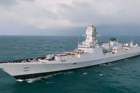印度海军出手，5艘驱逐舰杀向红海，胡塞武装敢打印度战舰吗？图片