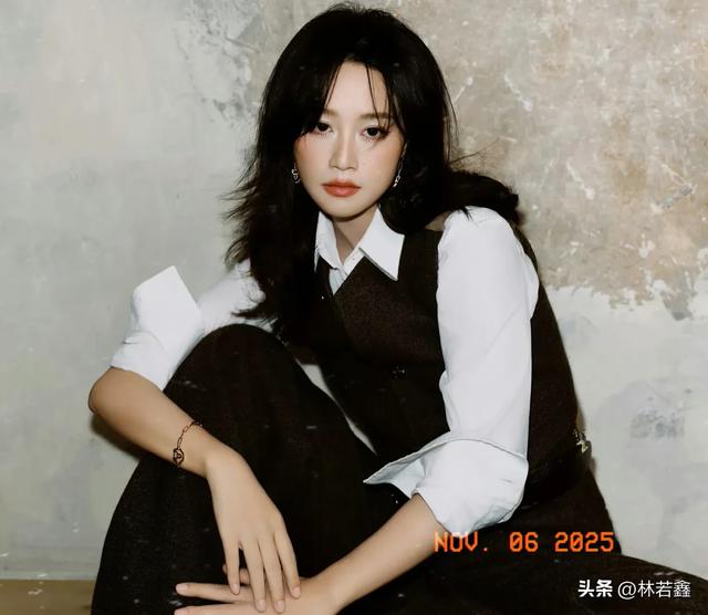 蓝盈莹被曝新恋情,与男方同吃一碗蛋糕很甜蜜,与曹俊分手已6年