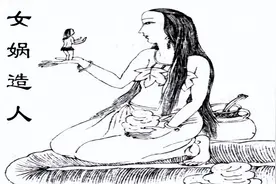 聊聊中西方神话中那些惊人的相同之处，《山海经》或不是神话图片