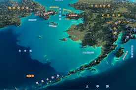 如果俄国没有把阿拉斯加卖给美国，俄罗斯面积有多大？图片