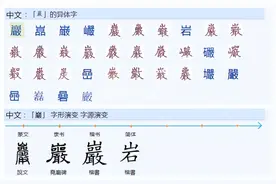 697古文中坻，沚，嵁，屿，岩有什么实质性区别?图片