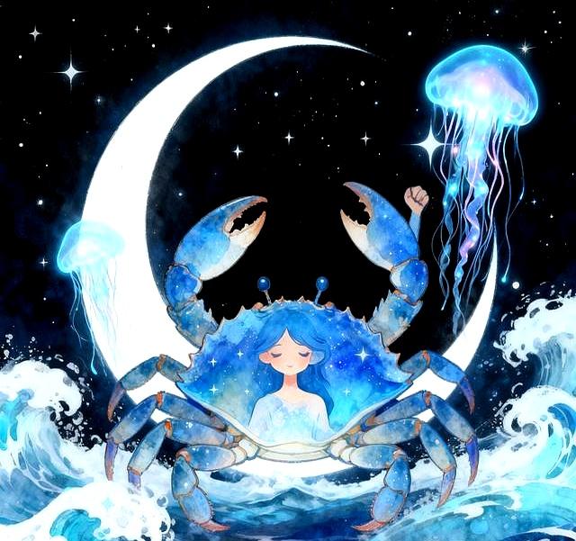 巨蟹座11月下旬情感走势：未被坚定选择的拉扯藏着双向误解的余