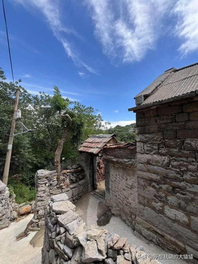 章丘官庄响水泉村，一个古老又美丽的山村