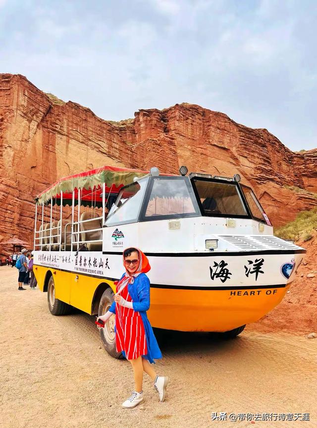 新疆温宿大峡谷，汇集各种地貌的峡谷之王