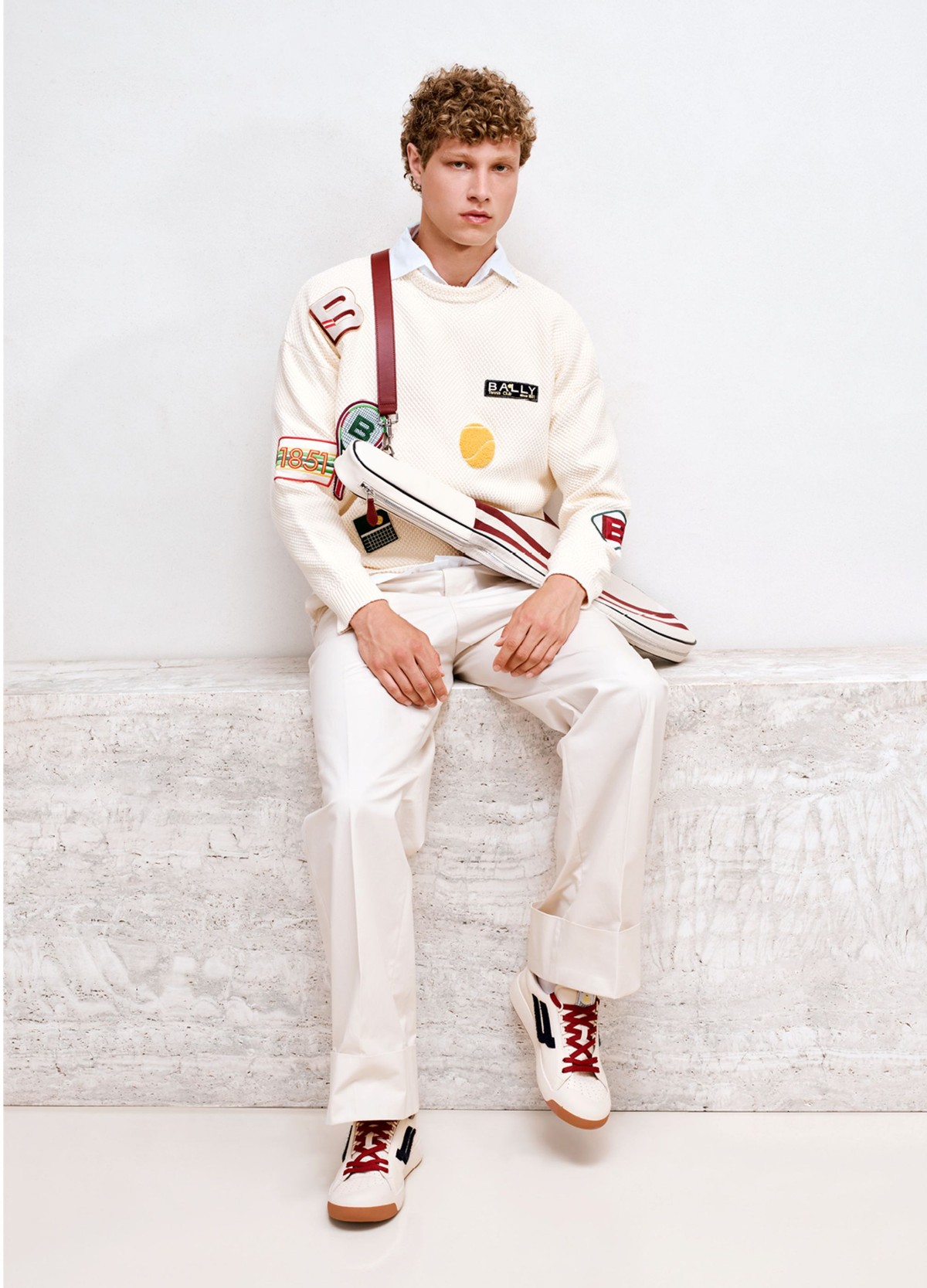 BALLY TENNIS 网球系列发布会插图7 BALLY TENNIS 网球系列发布会