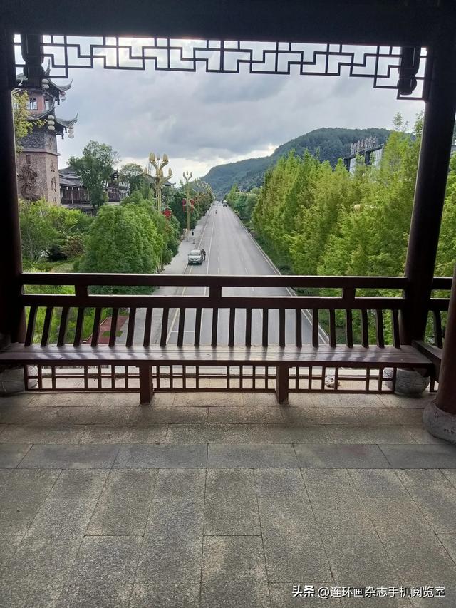 龙门镇拾景