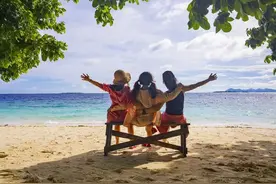 目的地丨马来西亚沙巴旅游攻略，最美落日下与热带鱼的浪漫共舞图片