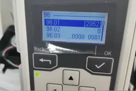 ABB ACS510变频器运行参数设置图片