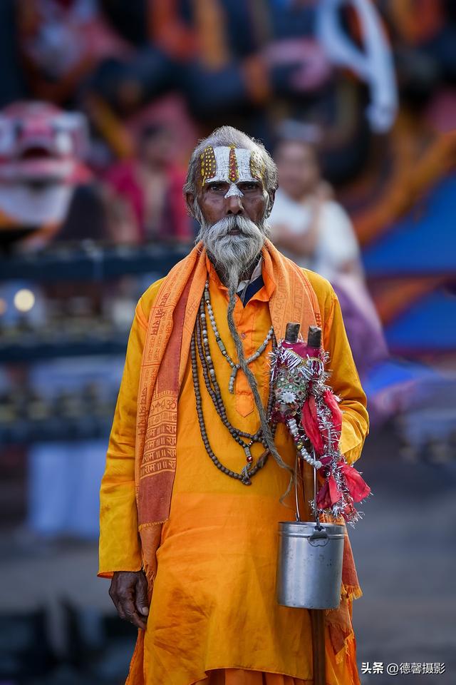 尼泊尔摄影之旅（5）——加德满都杜巴广场（人文篇）