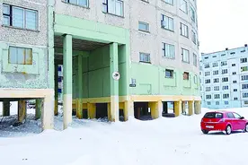 俄“北极之城”向垃圾宣战图片