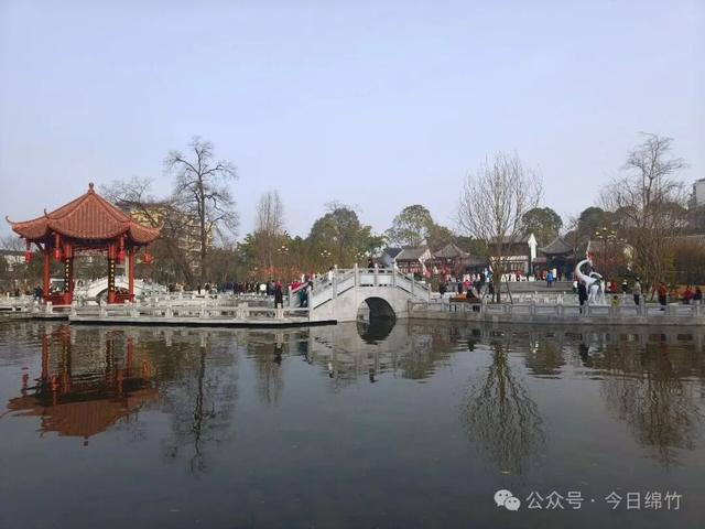 绵竹市人民公园焕新亮相！再现昔日热闹场景！