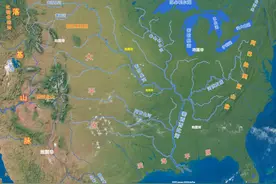 美国密西西比河，为何没有长江这种城市经济带？图片