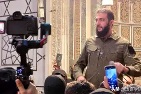 德语媒体：叙利亚新当权者朱拉尼是何许人 ？图片